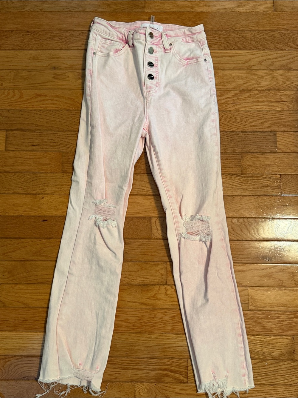 Risen jeans Light Pink Women's- Soft Pastel Denim